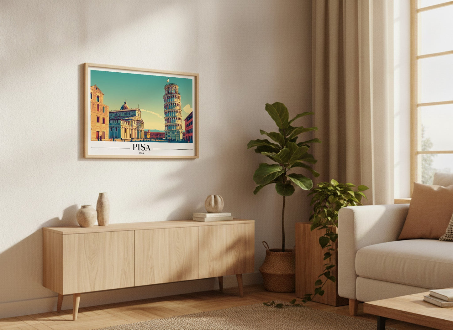 Pisa - Italy Poster
