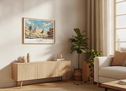 El Cairo - Egypt Poster