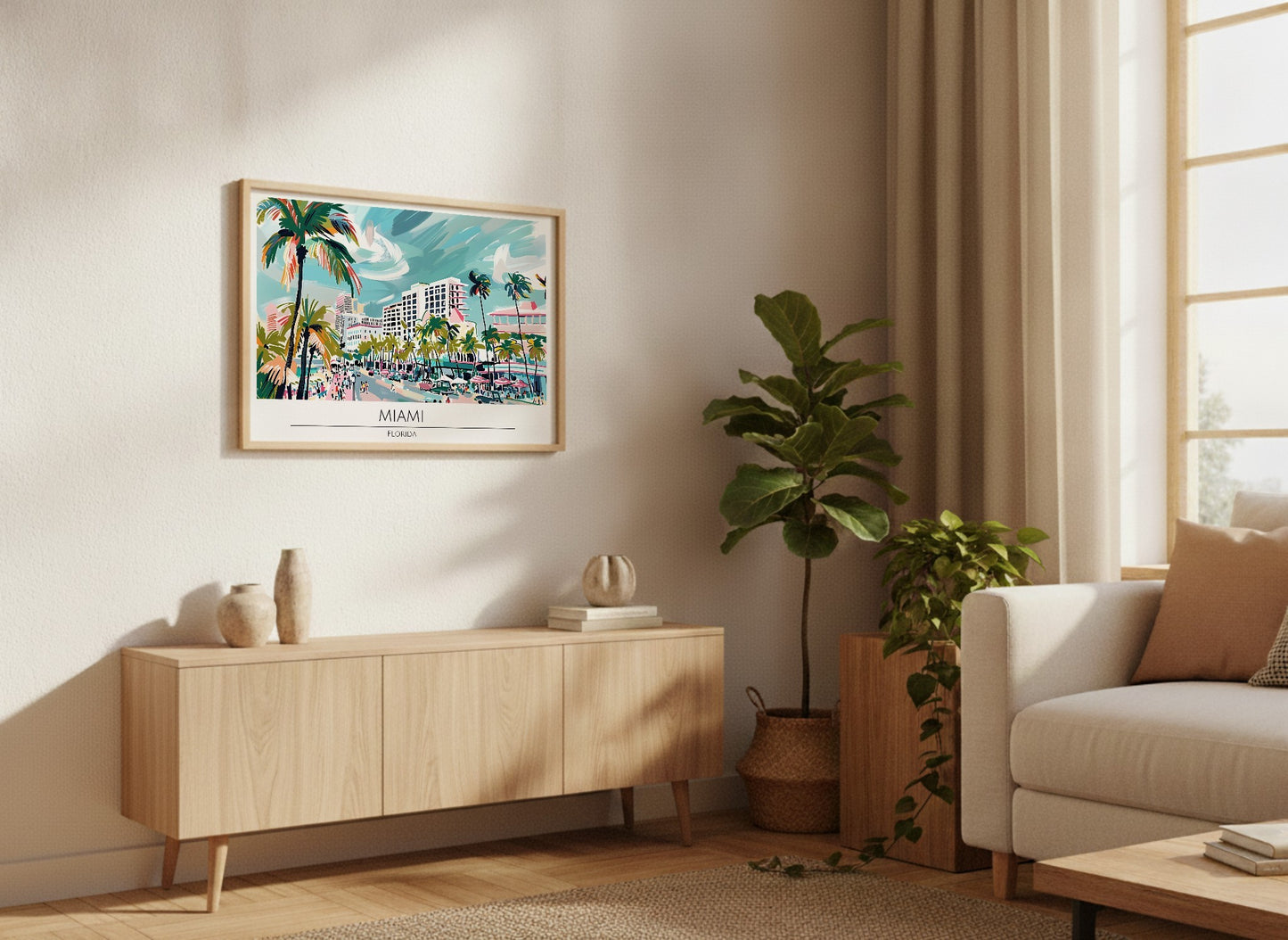 Miami - Florida Poster