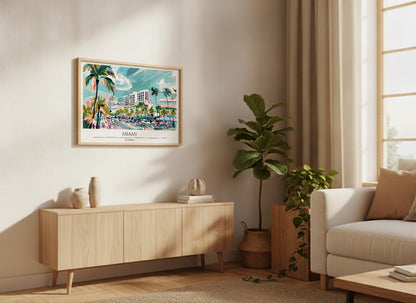 Miami - Florida Poster