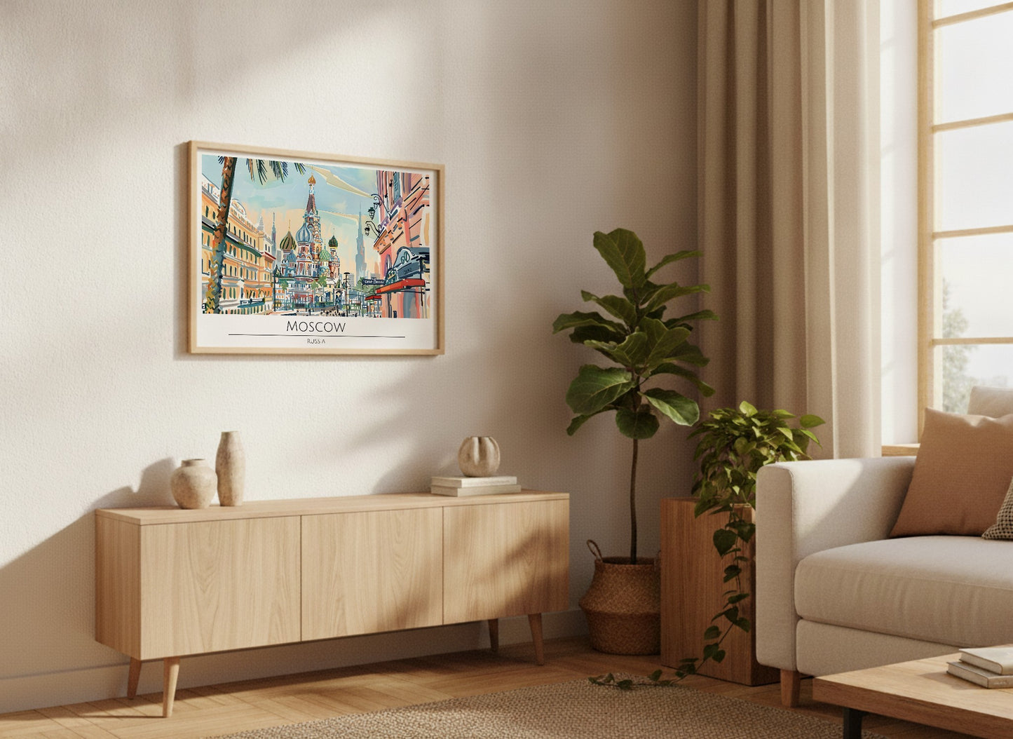 Moscow - Russia Poster