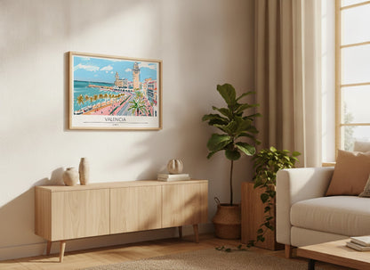 Valencia - Spain Poster