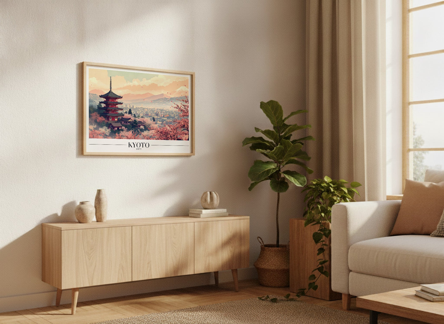 Kyoto - Japan Poster