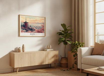 Kyoto - Japan Poster