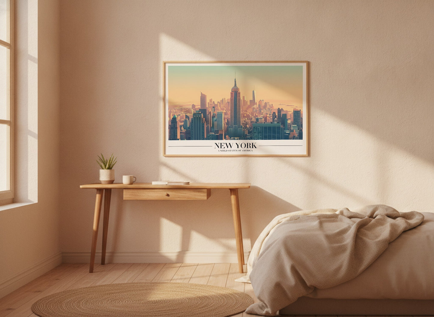 New York - USA Poster
