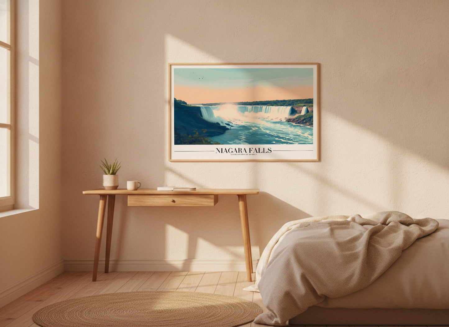 Niagara Falls - USA Poster