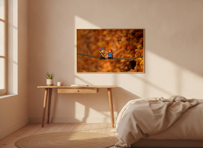 Flute and Lute in Autumn - ML12A
