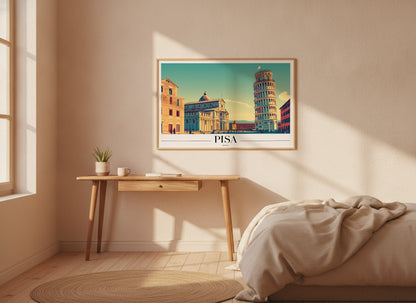 Pisa - Italy Poster