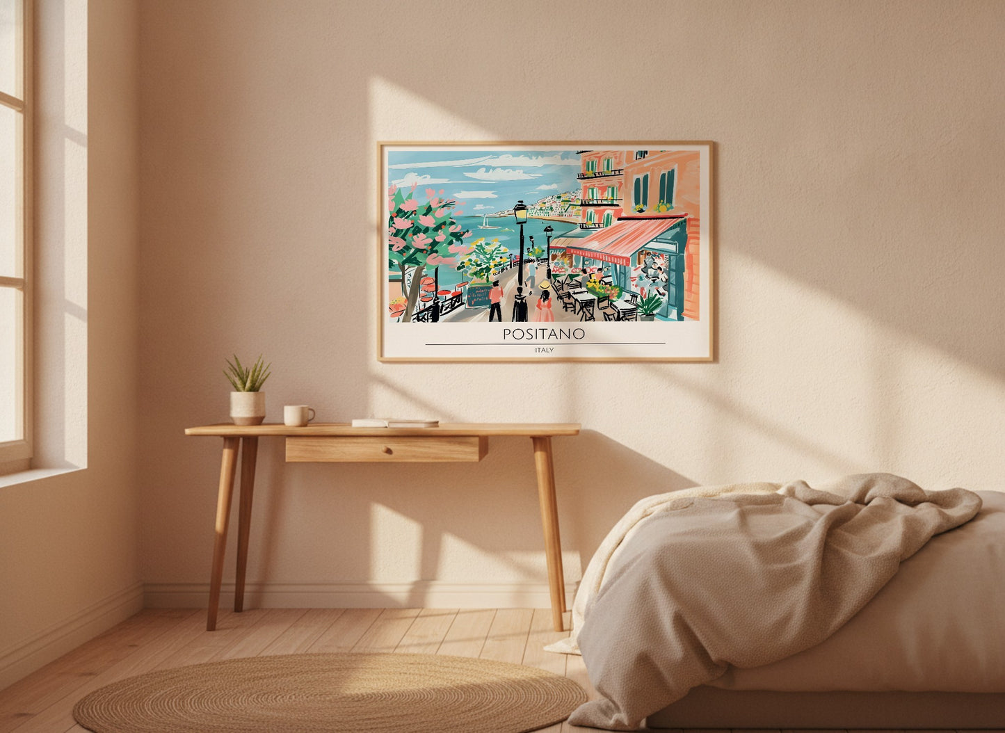 Positano - Italy Poster