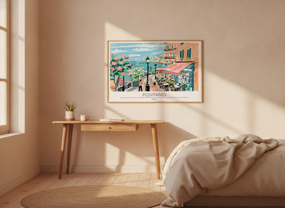 Positano - Italy Poster