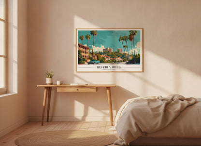 Beverly Hills - USA Poster
