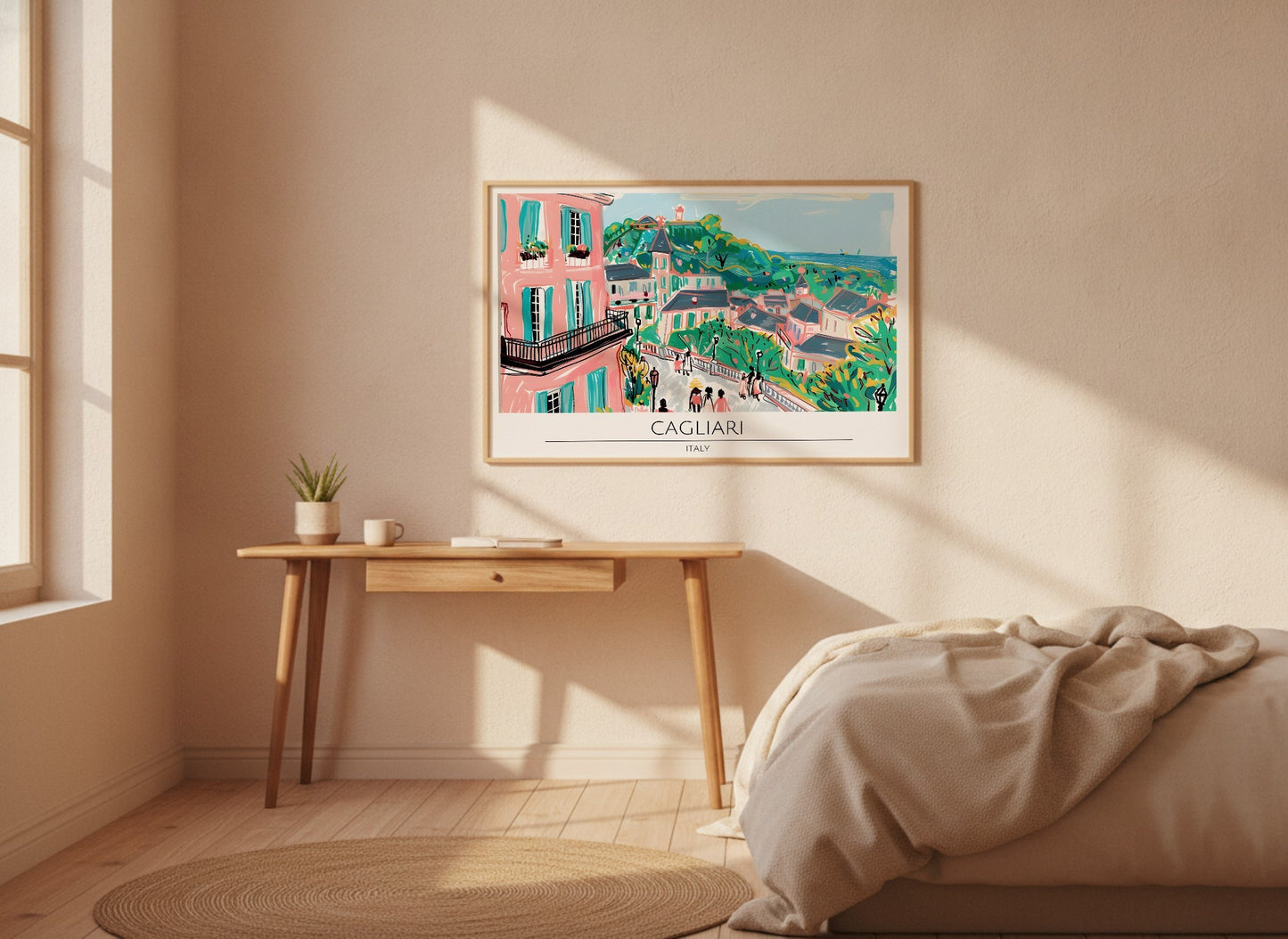 Cagliari - Italy Poster