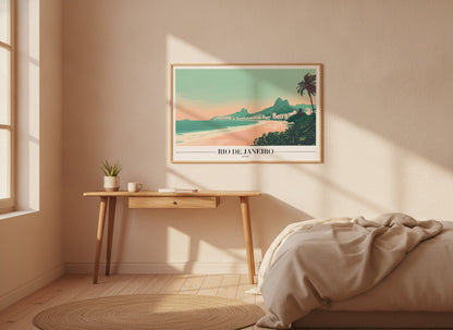 Rio de Janeiro - Brazil Poster