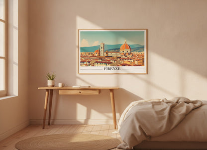 Firenze - Italy Poster