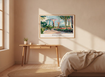 Singapore - Asia Poster