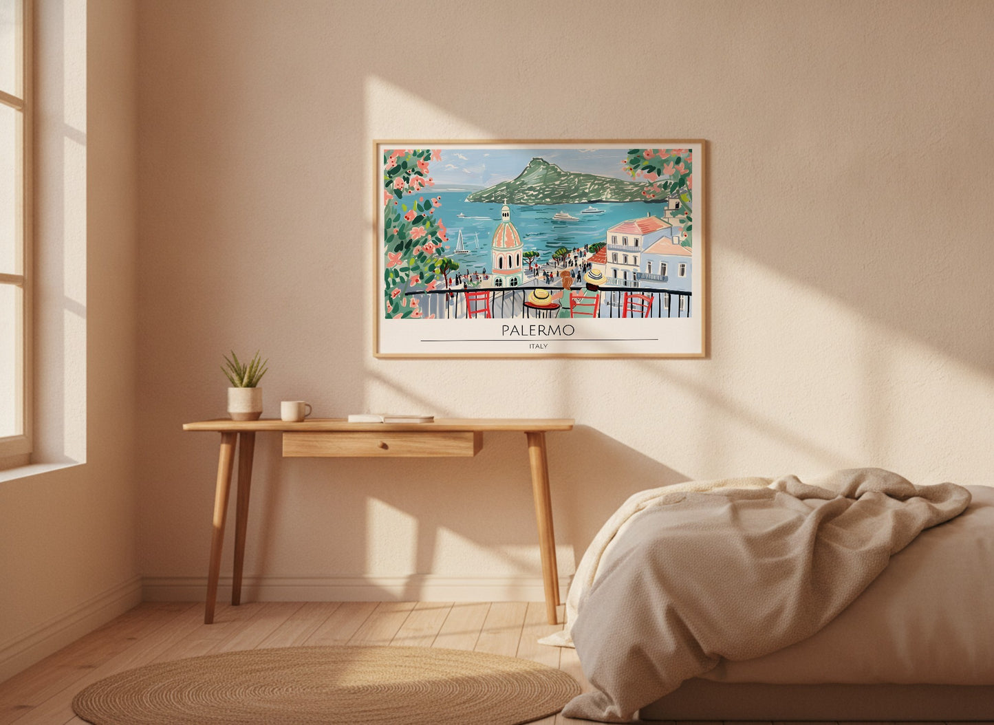 Palermo - Italy Poster