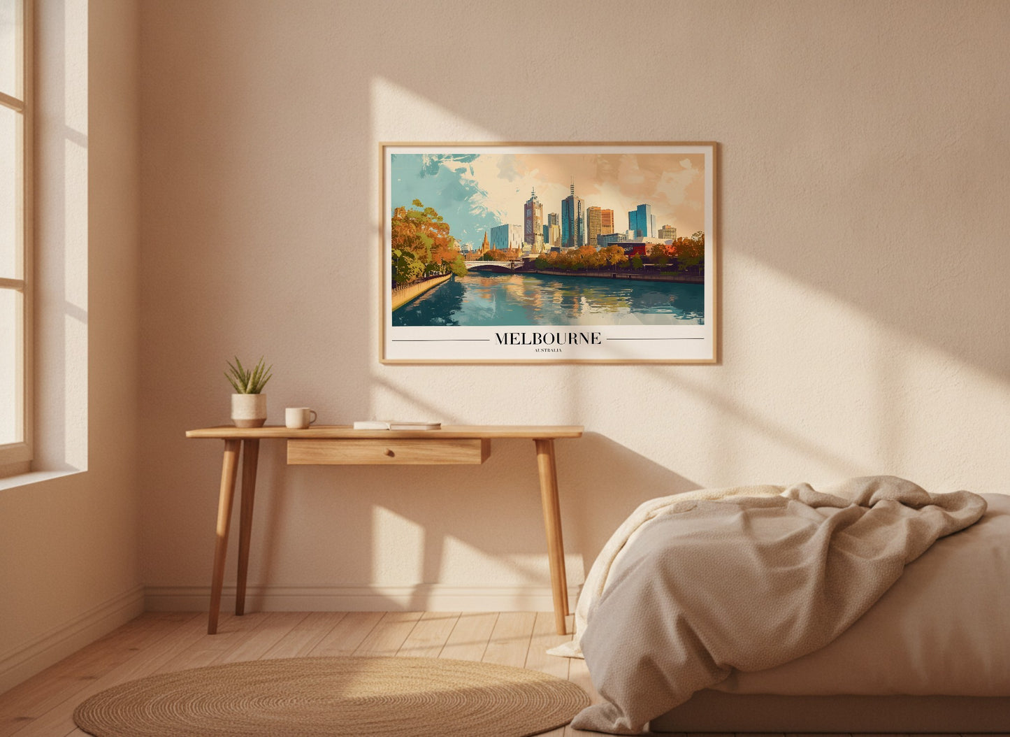 Melbourne - Australia Poster