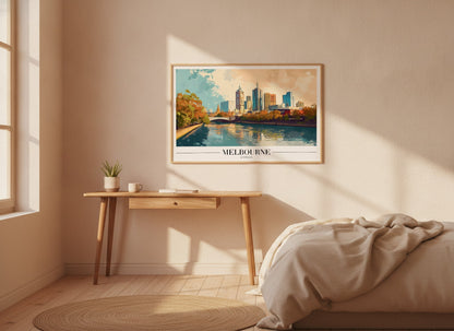 Melbourne - Australia Poster