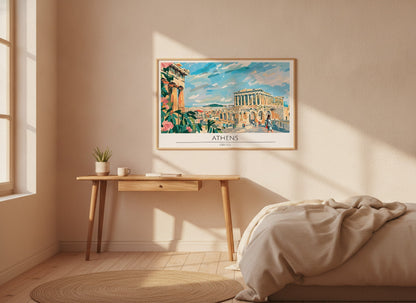 Athens - Greece Poster