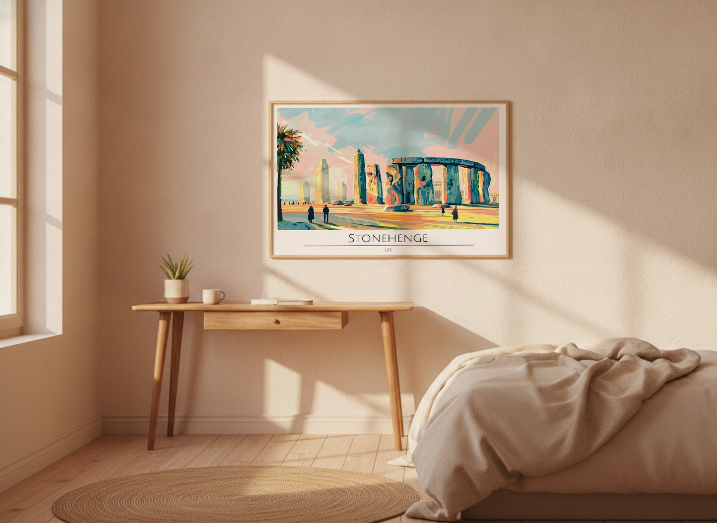 Stonehenge - UK Poster