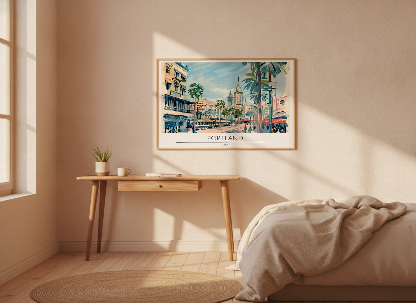 Portland - USA Poster