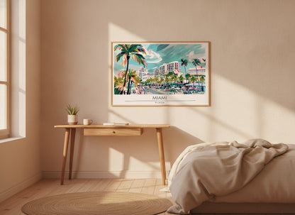 Miami - Florida Poster