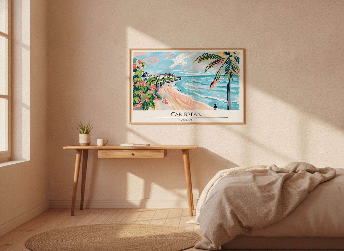 Caribbean Poster