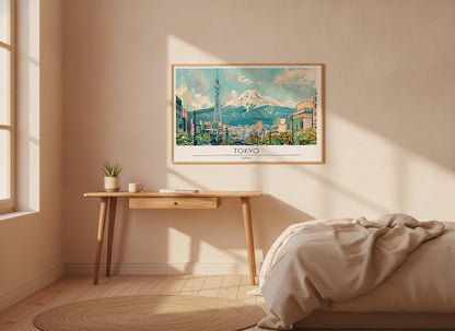 Tokyo - Japan Poster