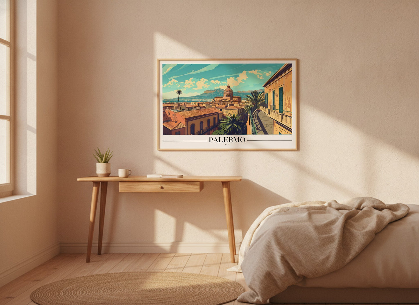 Palermo - Italy Poster