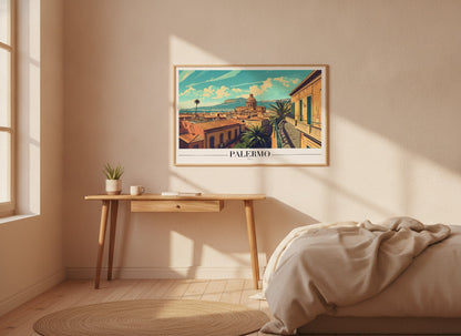 Palermo - Italy Poster