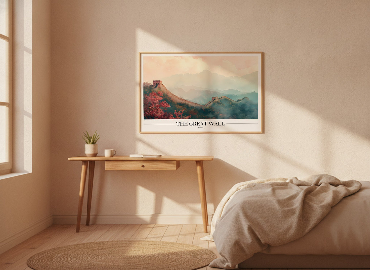 The Great Wall - China Poster