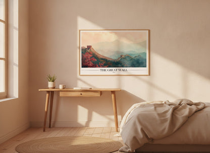 The Great Wall - China Poster