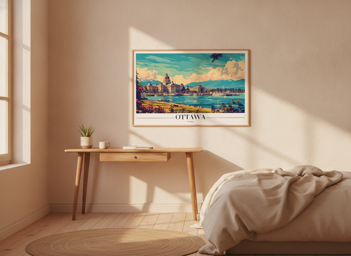 Ottawa - Canada Poster