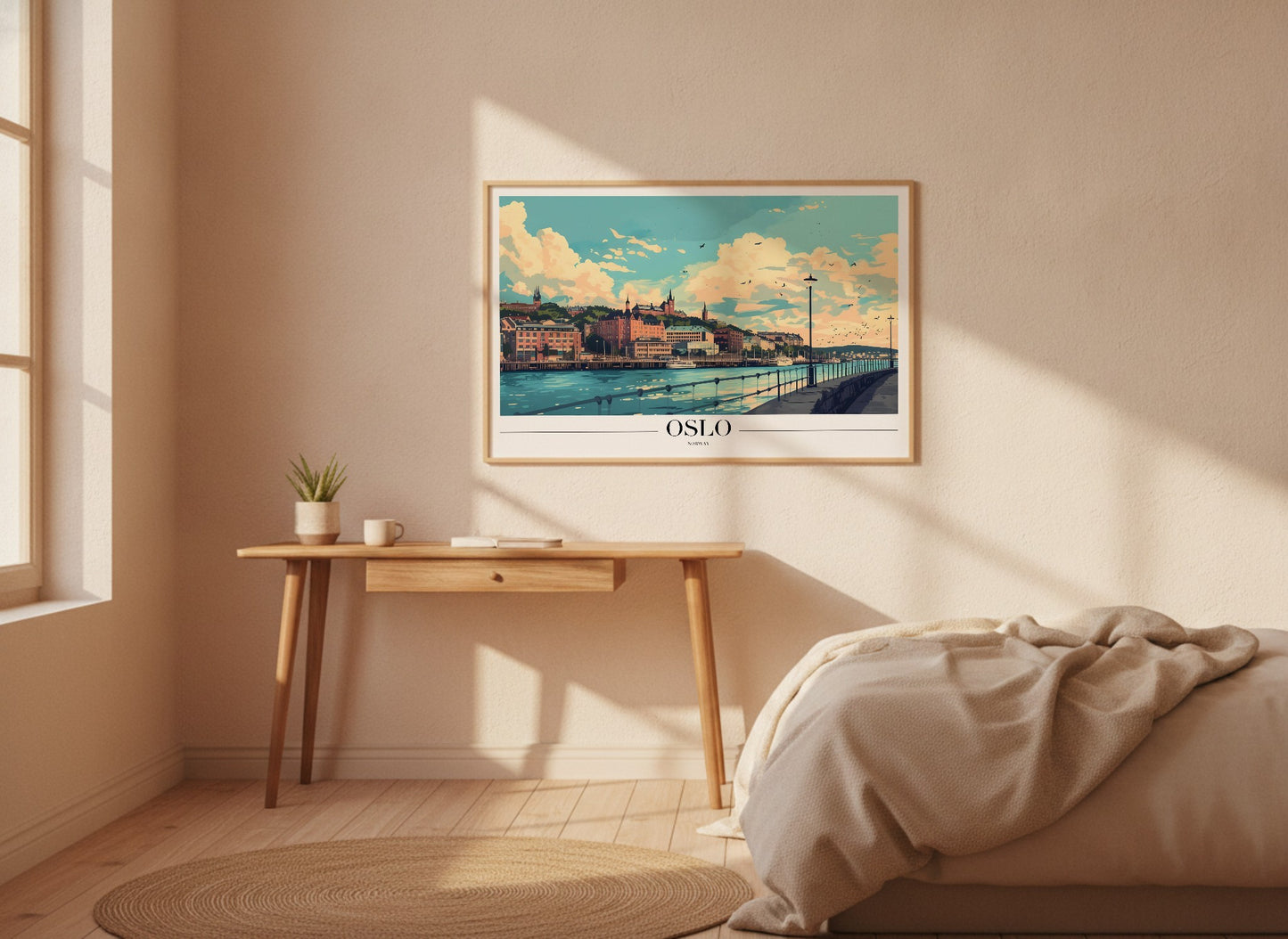 Oslo - Norway Poster