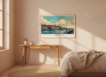 Oslo - Norway Poster