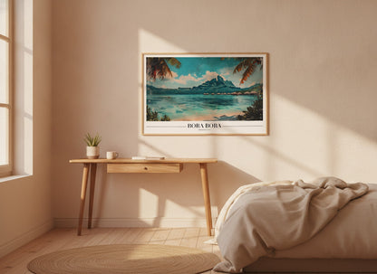 Bora Bora - French Polynesia Poster