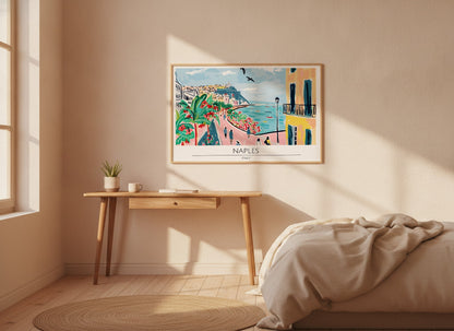 Naples - Italy Poster