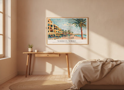 Sharm El-Sheikh - Egypt Poster