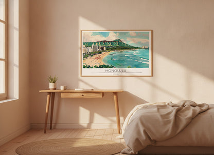 Honolulu - Hawaii Poster