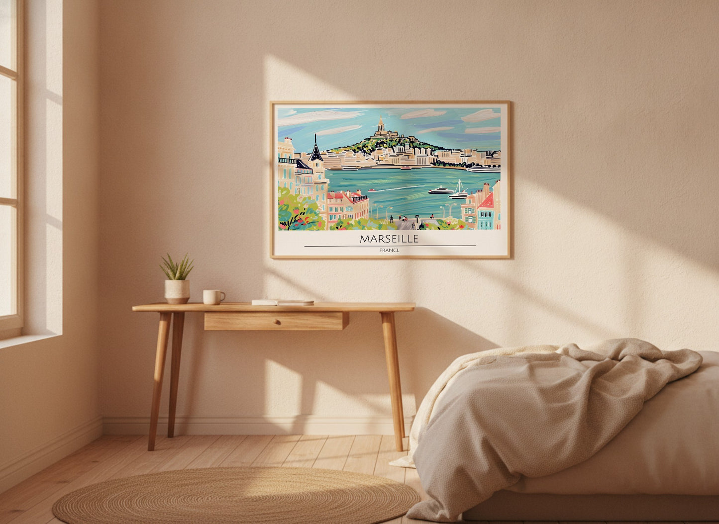 Marseille - France Poster