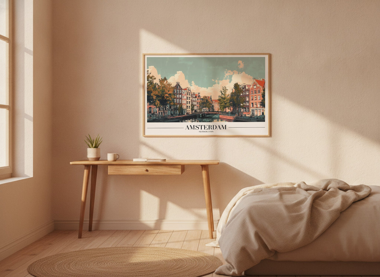 Amsterdam - Netherlands Poster
