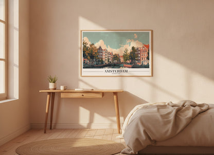 Amsterdam - Netherlands Poster