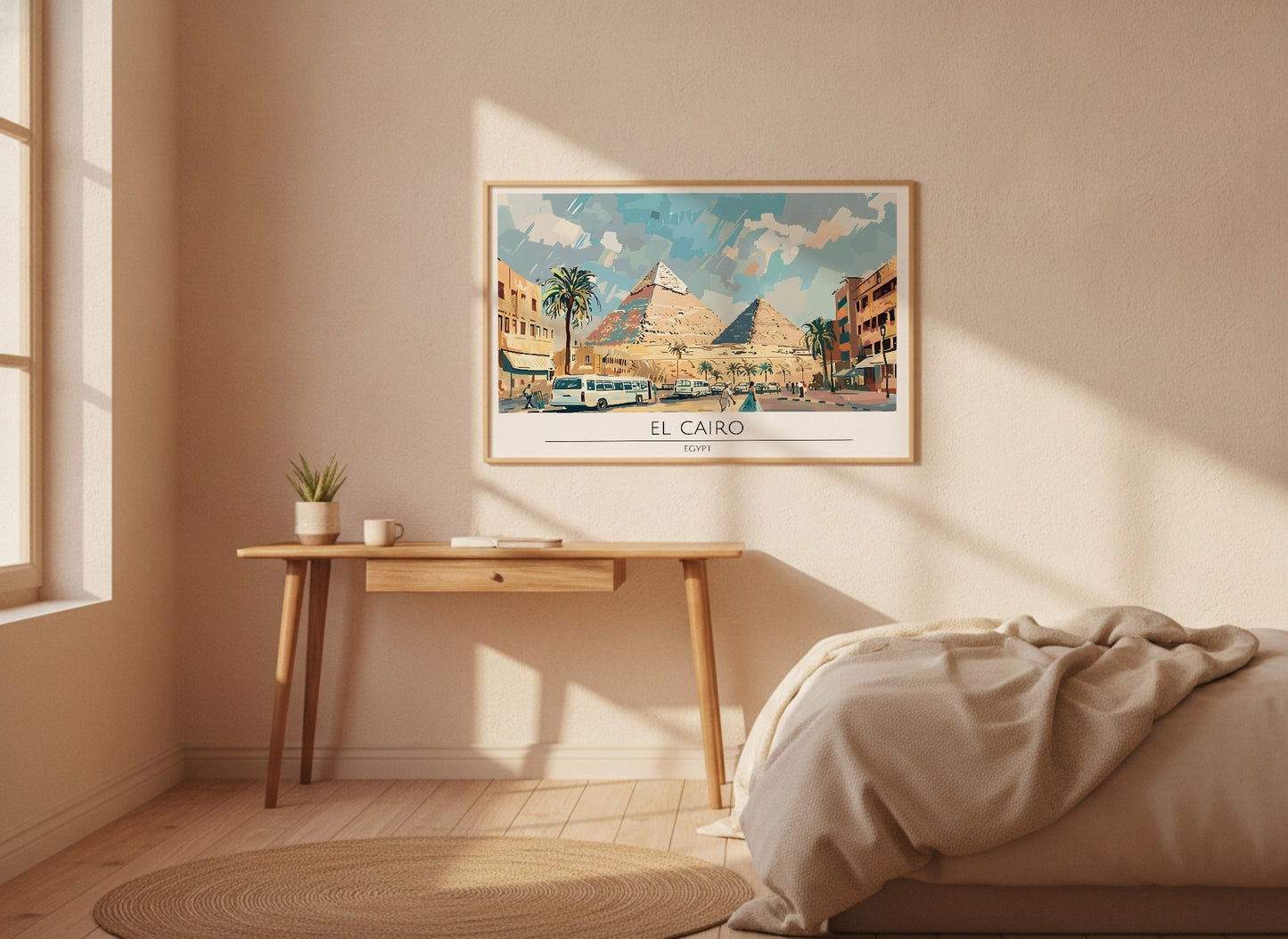 El Cairo - Egypt Poster