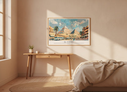 El Cairo - Egypt Poster