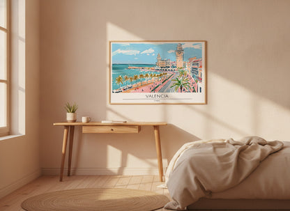 Valencia - Spain Poster