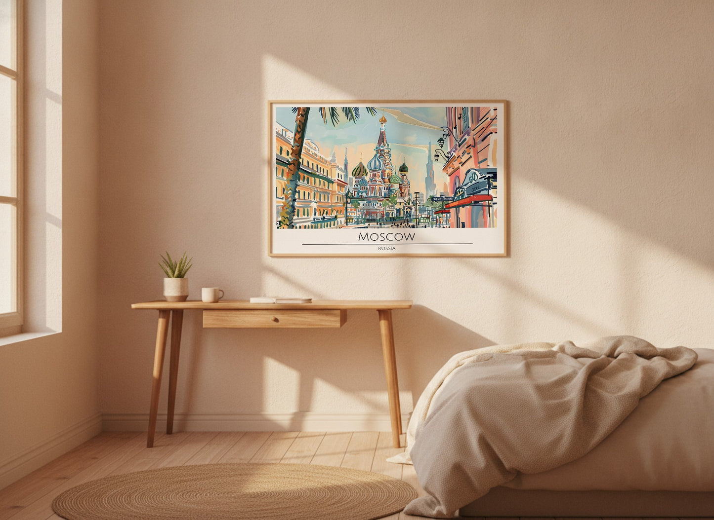 Moscow - Russia Poster