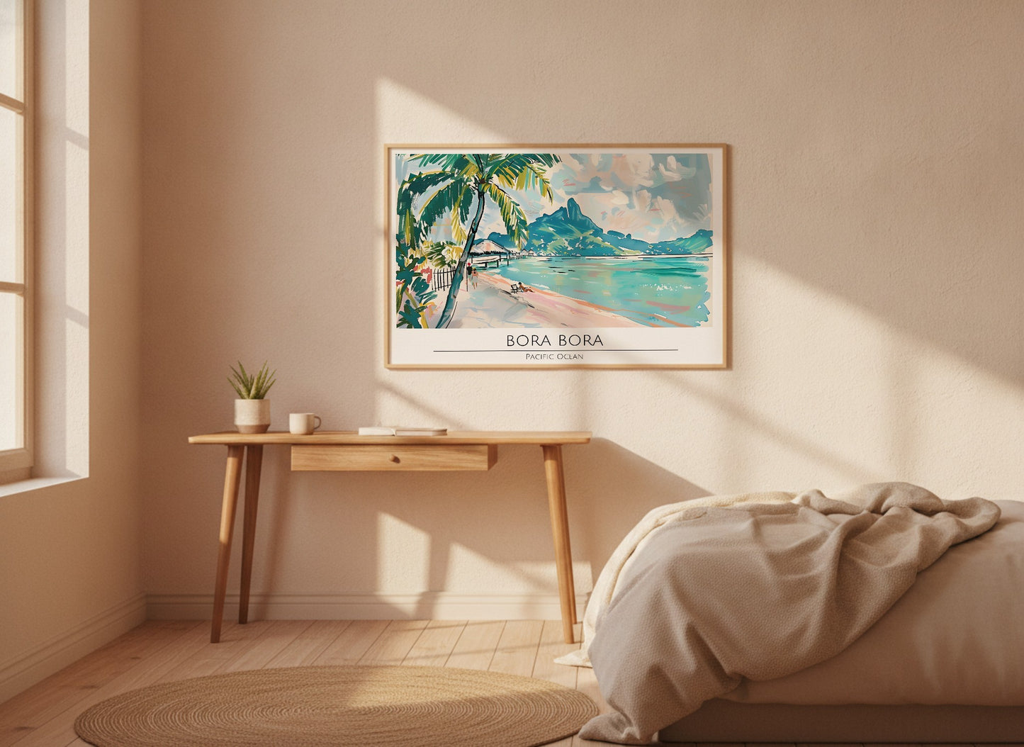 Bora Bora - Pacific Ocean Poster