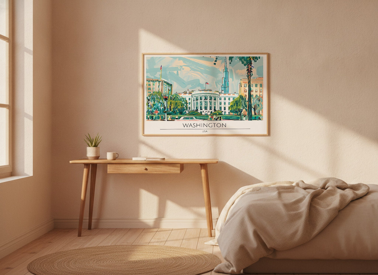 Washington - USA Poster