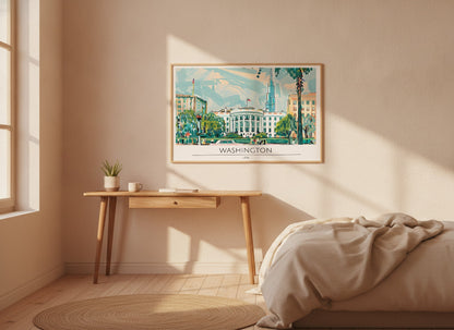 Washington - USA Poster