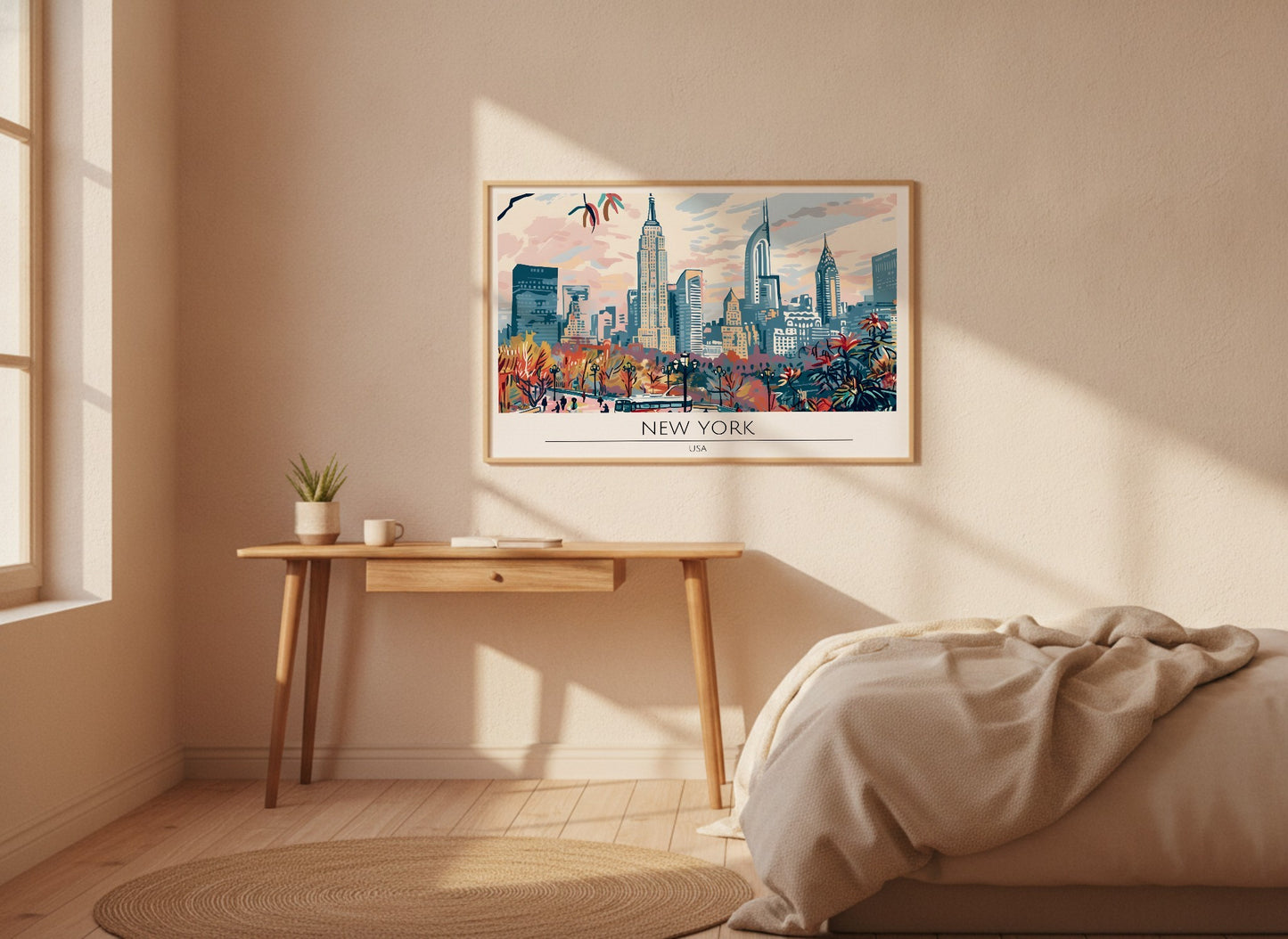 New York - USA Poster